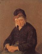 adriaen van ostade An Old Woman oil